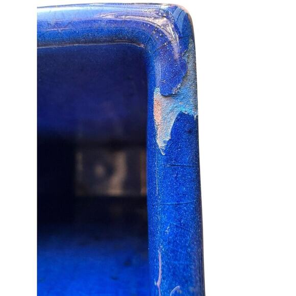 Mid-Century Rare Rectangular Vase‎ Women & Their Horses Polia Pillin c.1950-60s - Picture 9 of 12